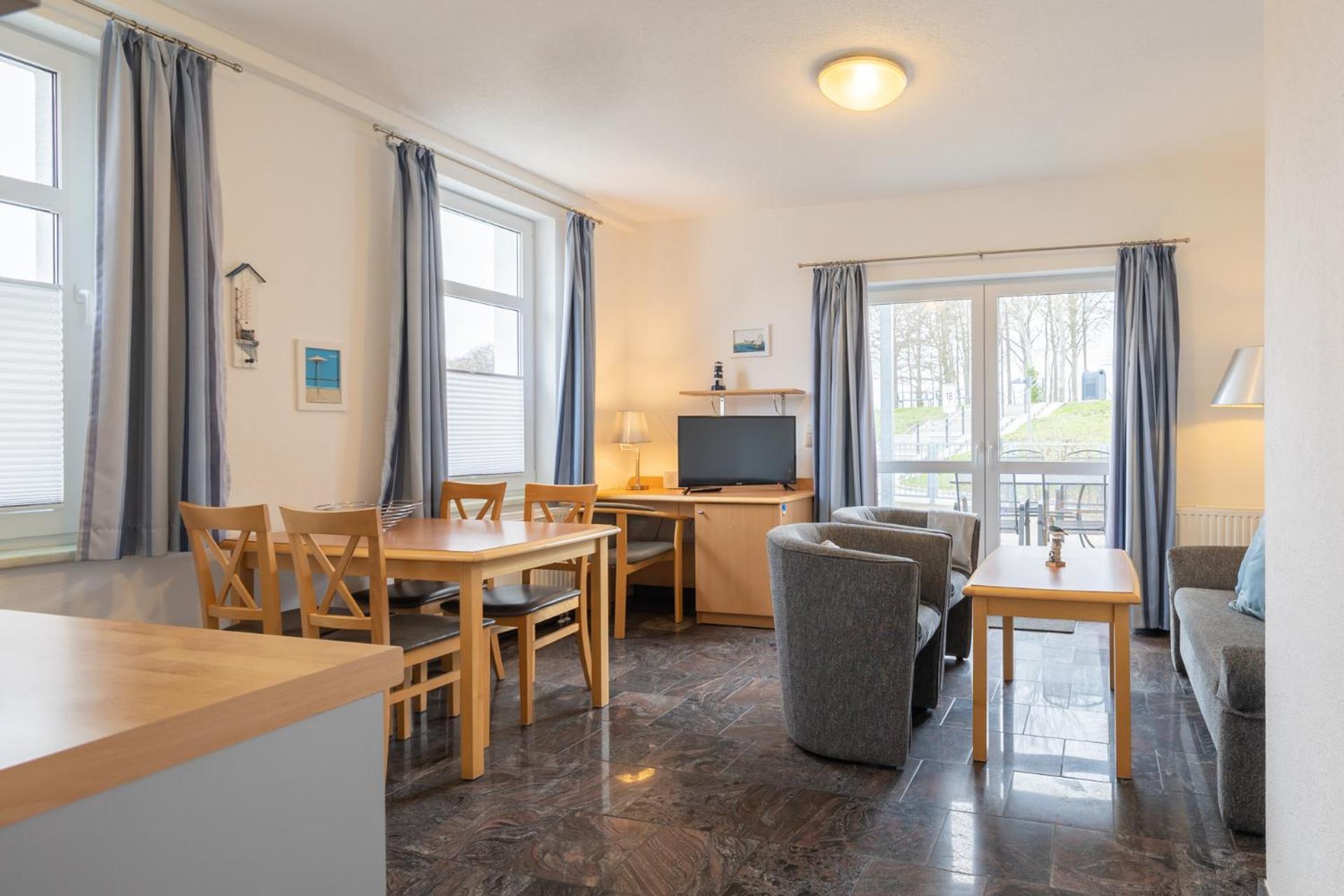 Villa Duenenblick 01 Цингст Экстерьер фото